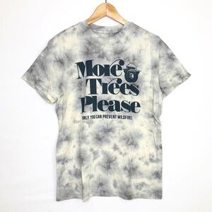More trees, please smokey graphic T-shirt